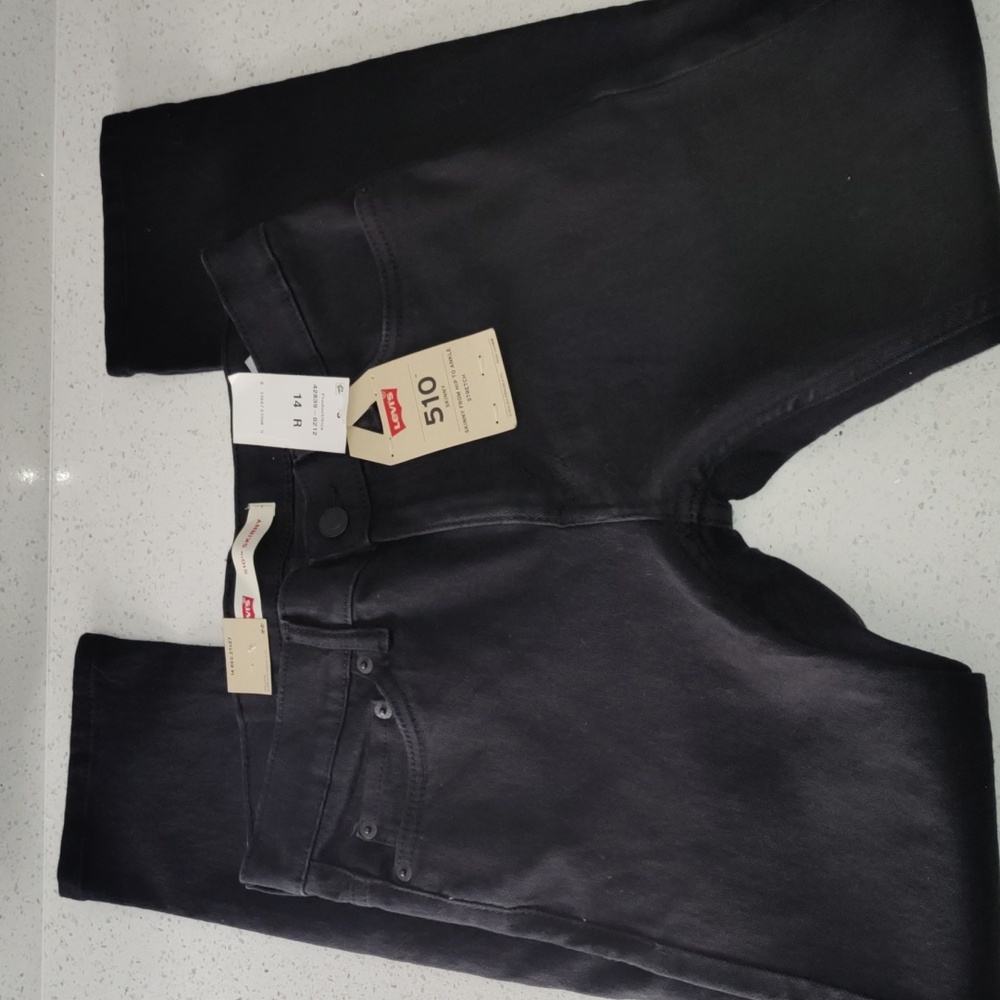 Levi's skinny jeans